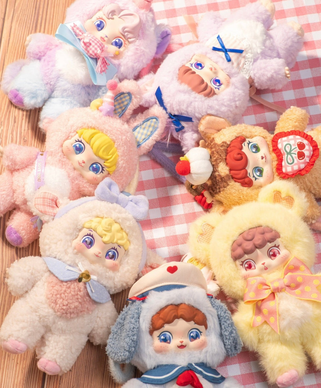 Puffynose Friend’S blind box