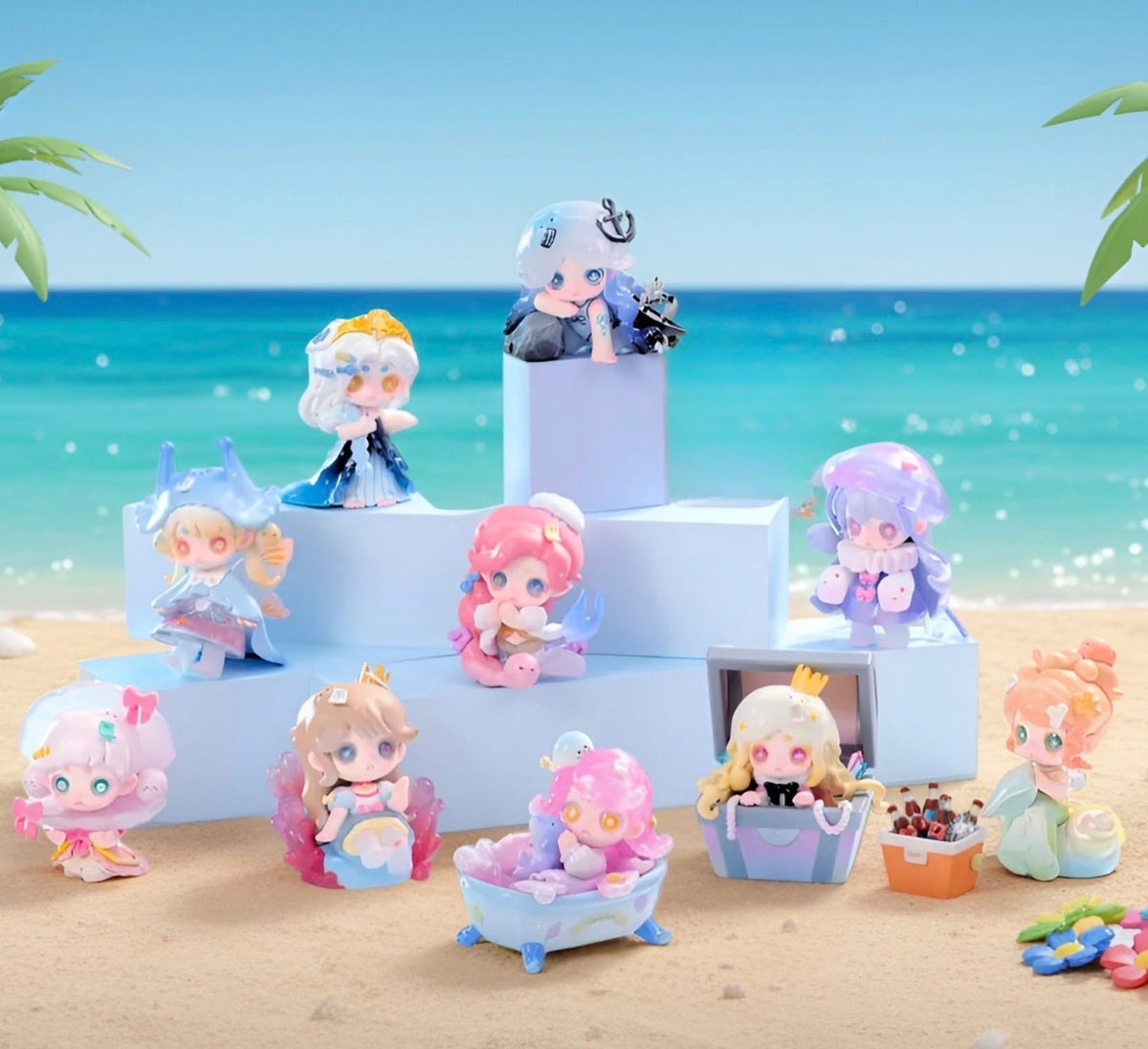 Keeno wish on the sea breeze series blind box