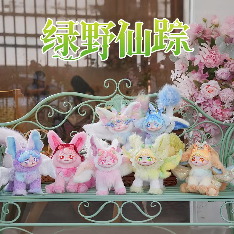 Dumia third series blind box