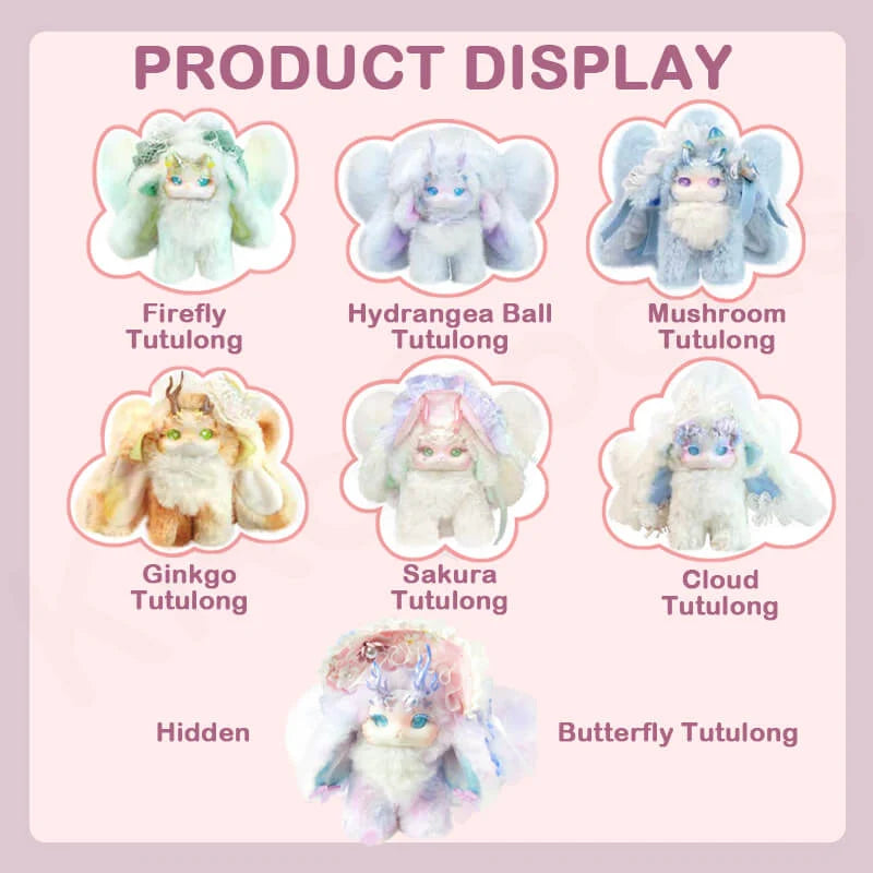 Tutulong fantasy creature tea party series blind box