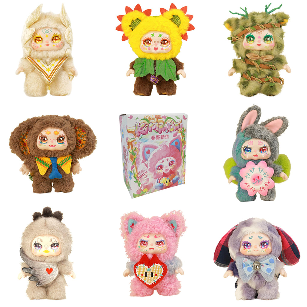 Kimmon spring new growth series blind box