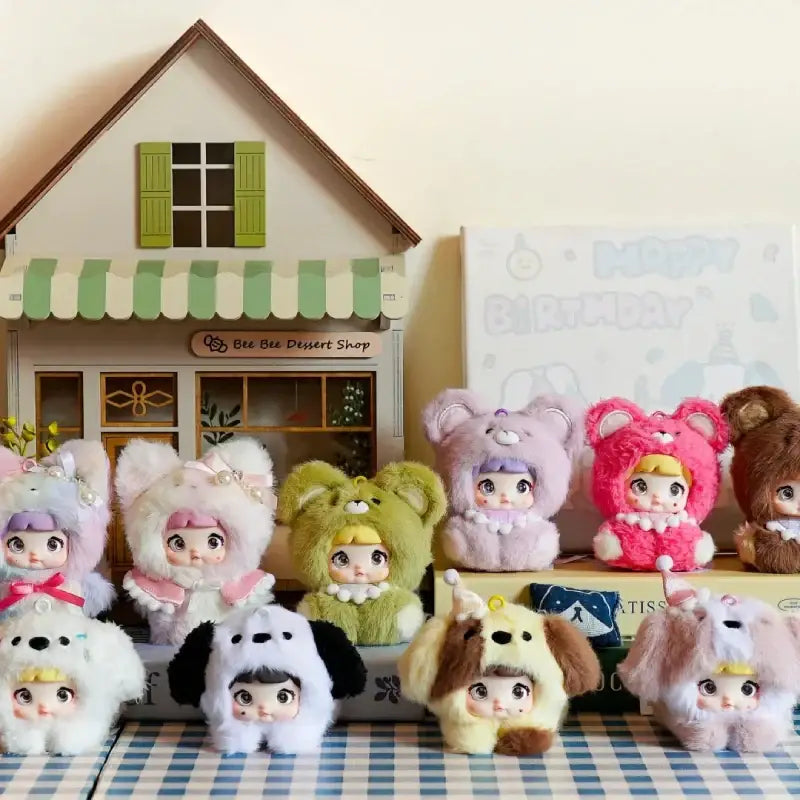Nommi mibao 4v series blind box