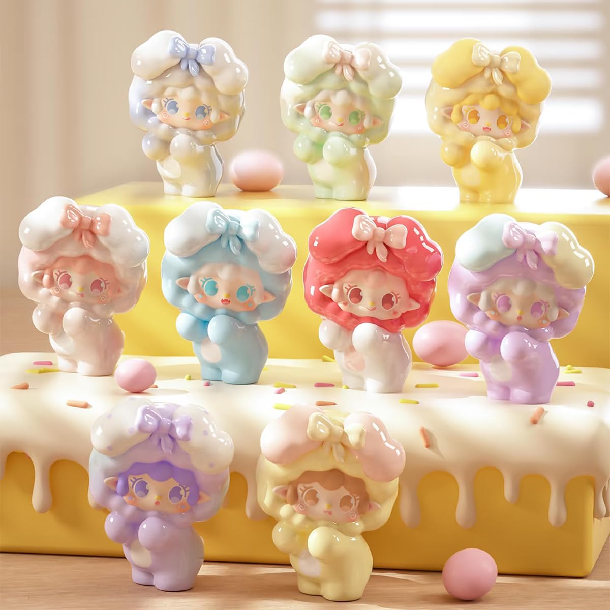 Yooki candy boom mini figure