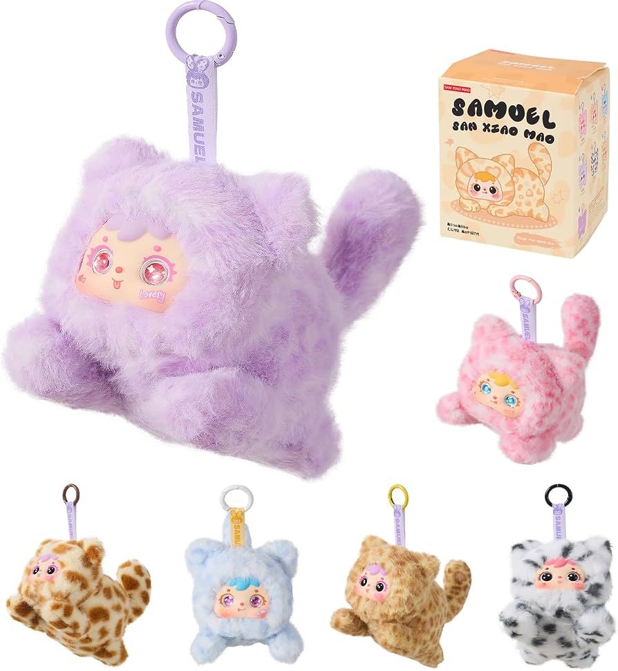 Samuel meow meow series blind box
