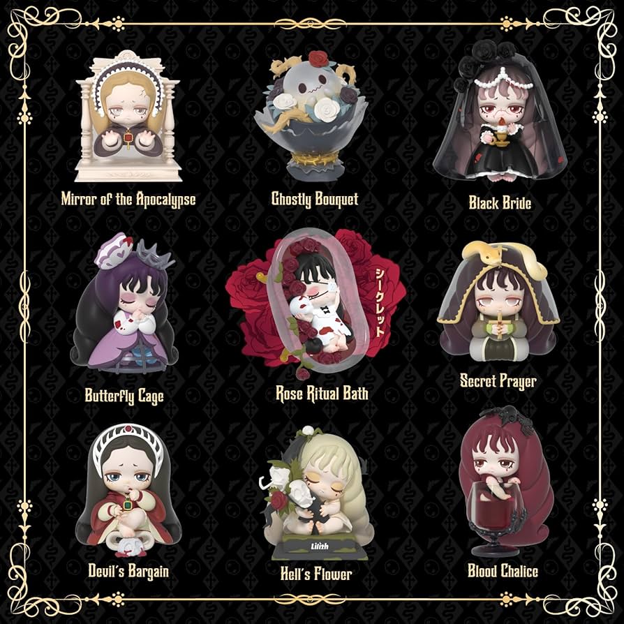 Lilith the century of mary I series blind box