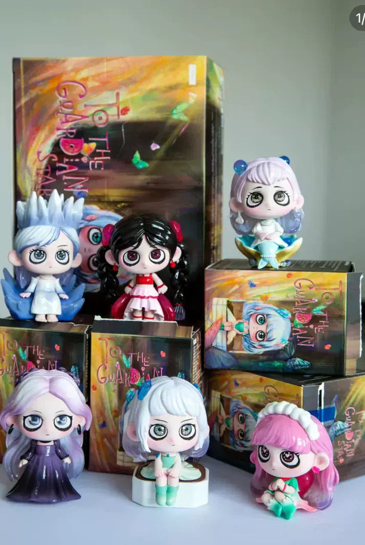 Kiki to the guardian series blind box