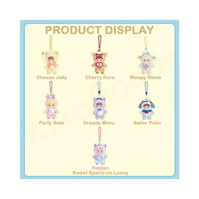 Puffynose Friend’S blind box