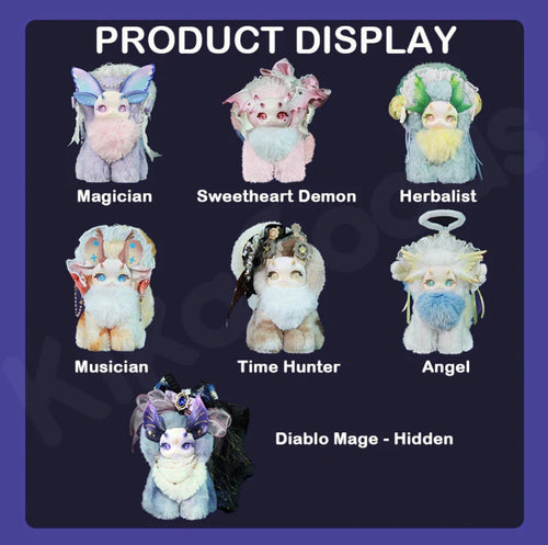Catlong series blind box