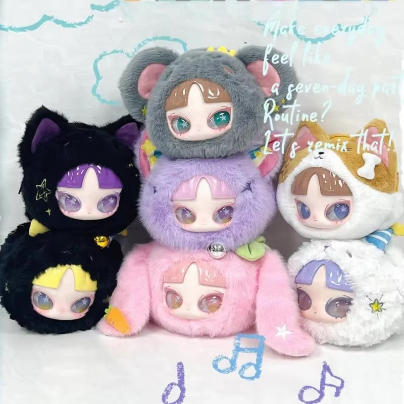 Inns’s let’s party plush hanging bag blind box