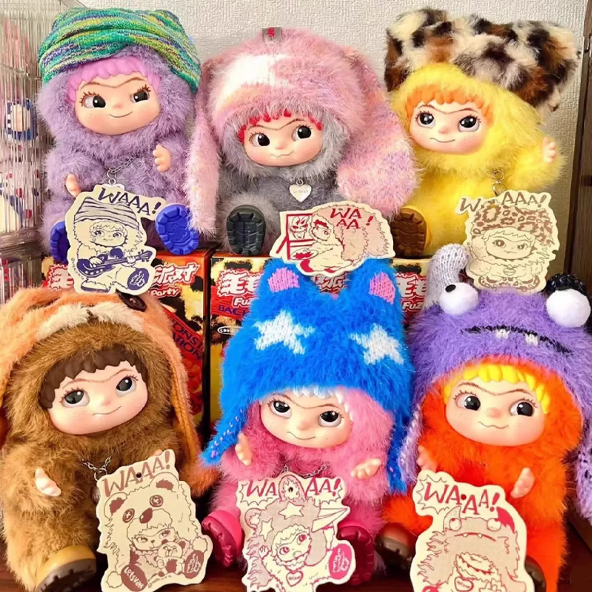 Wakuku first series blind box