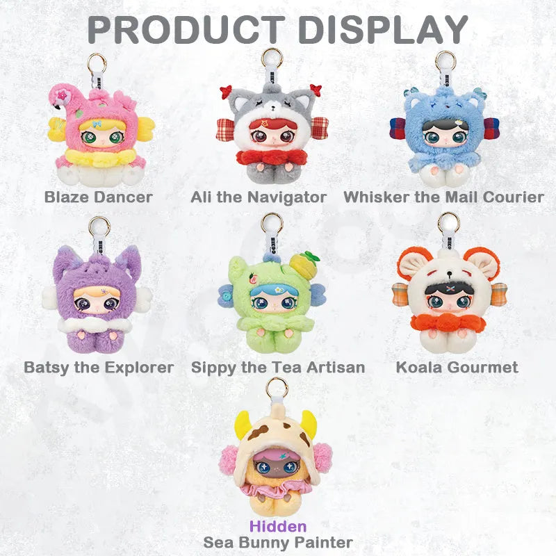 Lulumi travel in the cloud series blind box