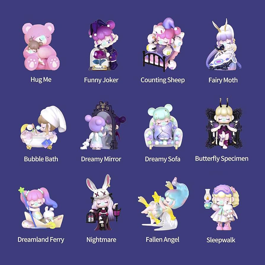 Nanci dream series blind box
