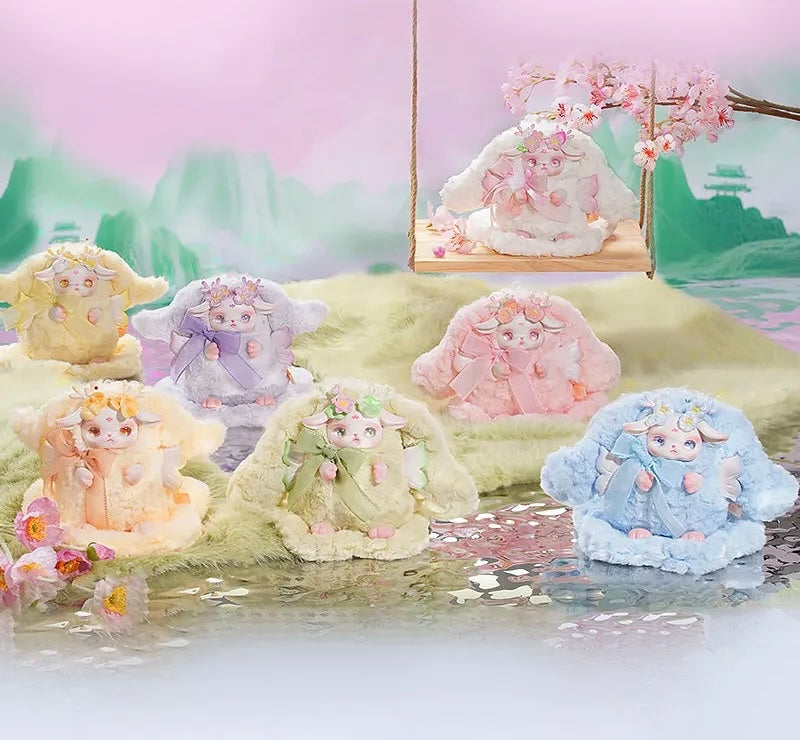 Loloan blooming deers series blind box