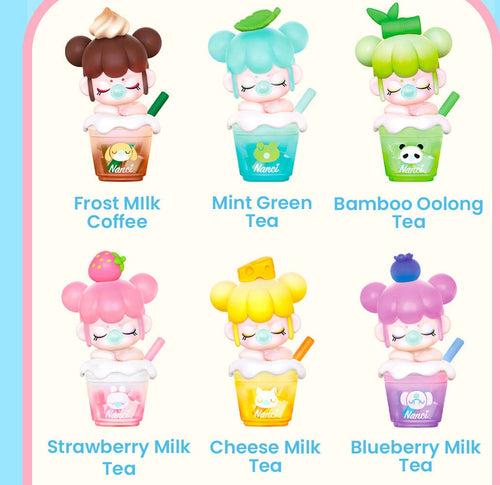 Baby nanci milk tea series blind box