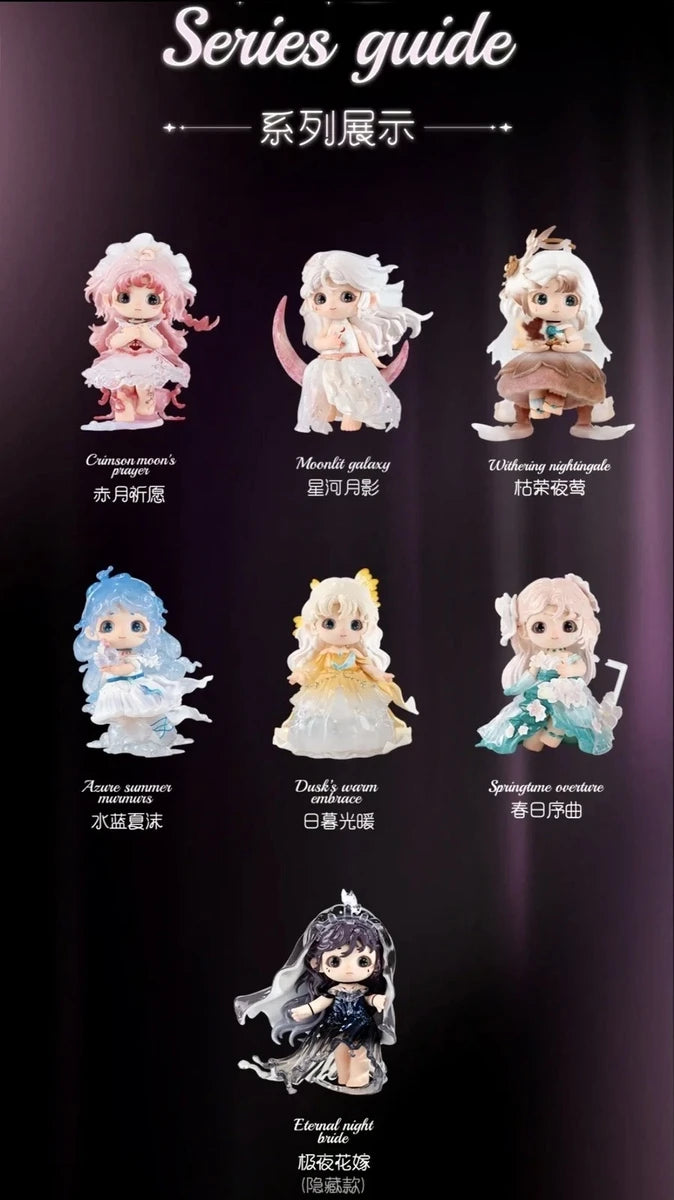 Qiaoqiao Twinkling starlights