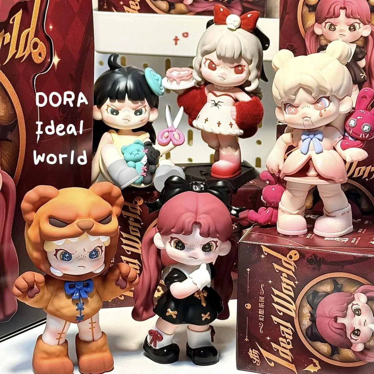 Dora ideal world series blind box