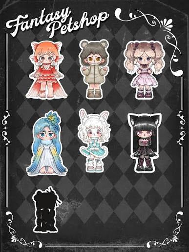 Kiki pet shop series blind box
