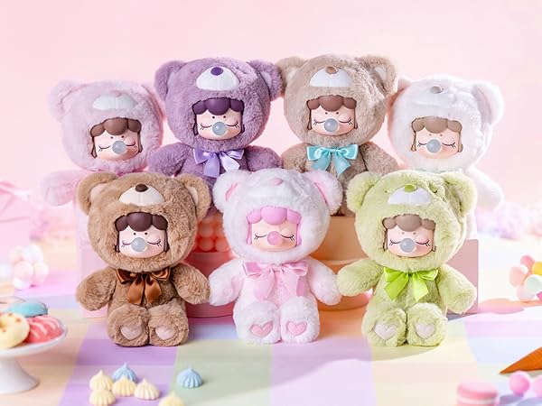 Nanci chocolate colorful series blind box