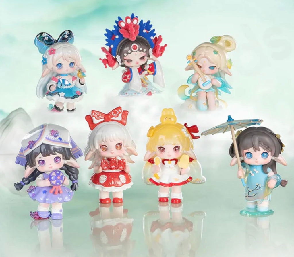 Ruby cultural heritage series blind box