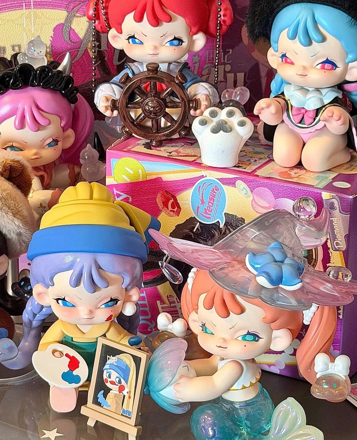 Memesoo series blind box