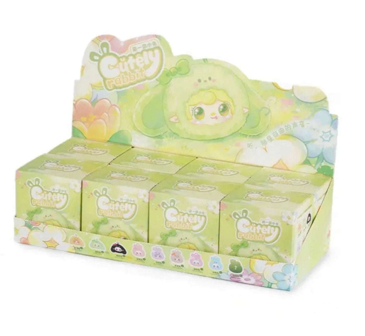 Yooki cutely rabbit series