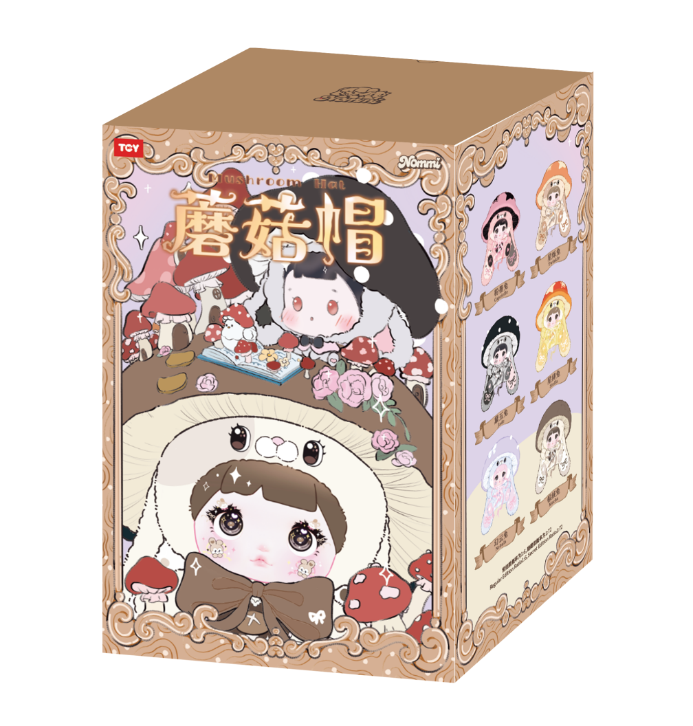 Nommi mushroom 400%