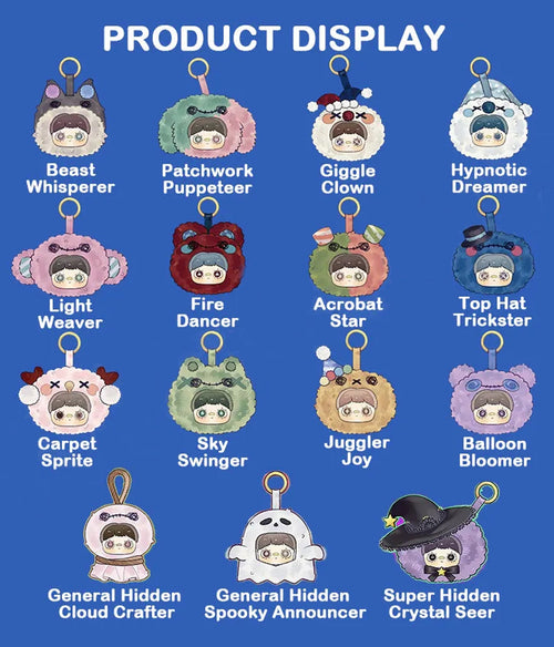 Maymei crazy circus