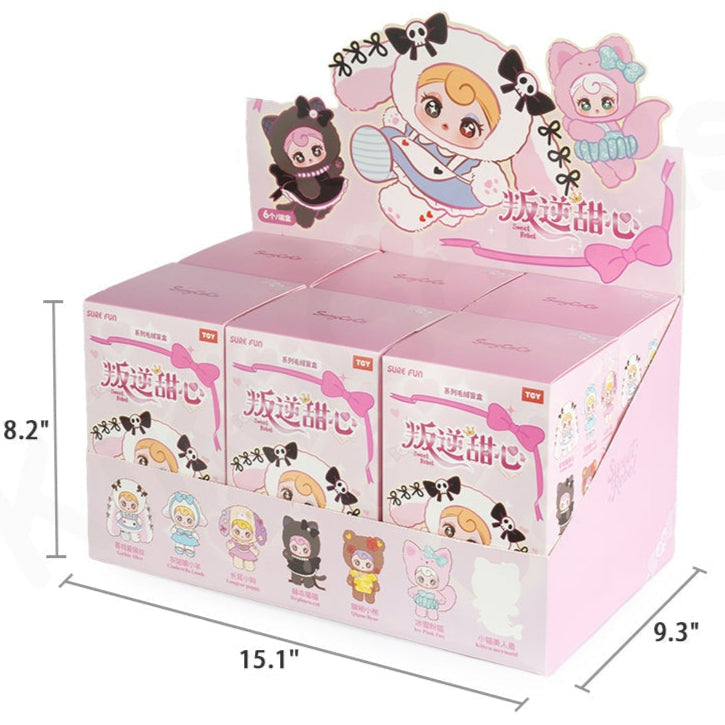 Sunycoco sweet rebel series