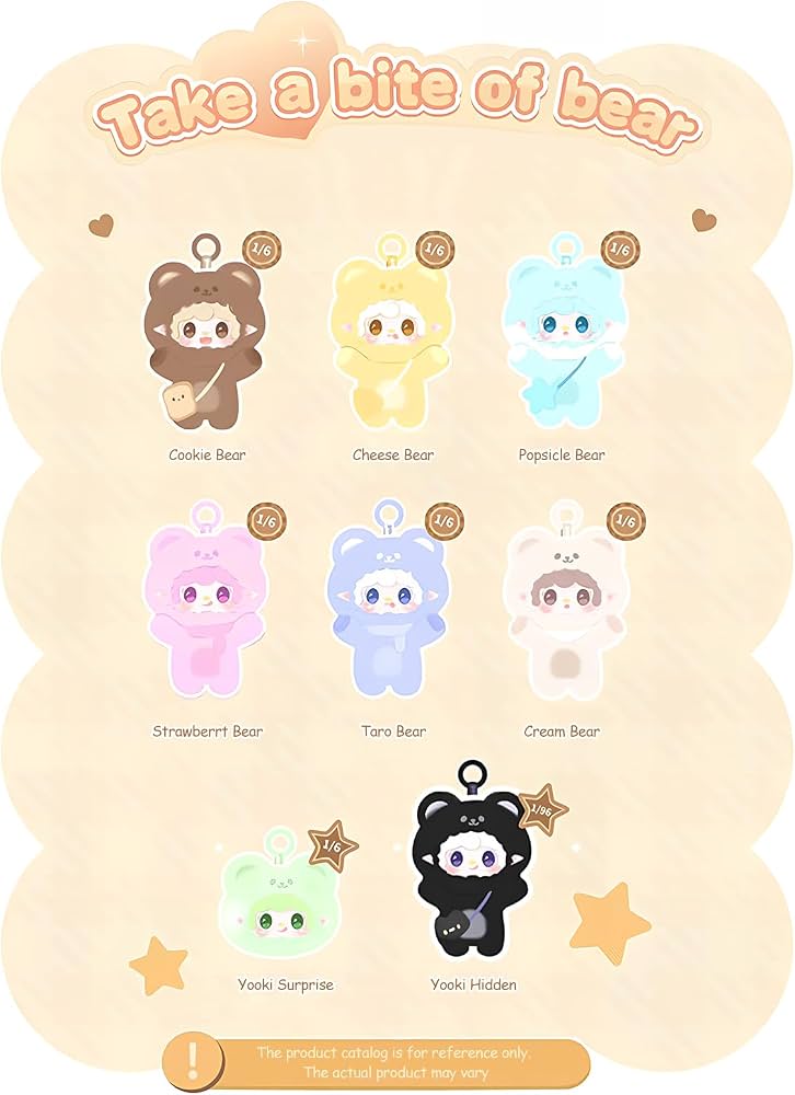 Yooki take a bite of bear series