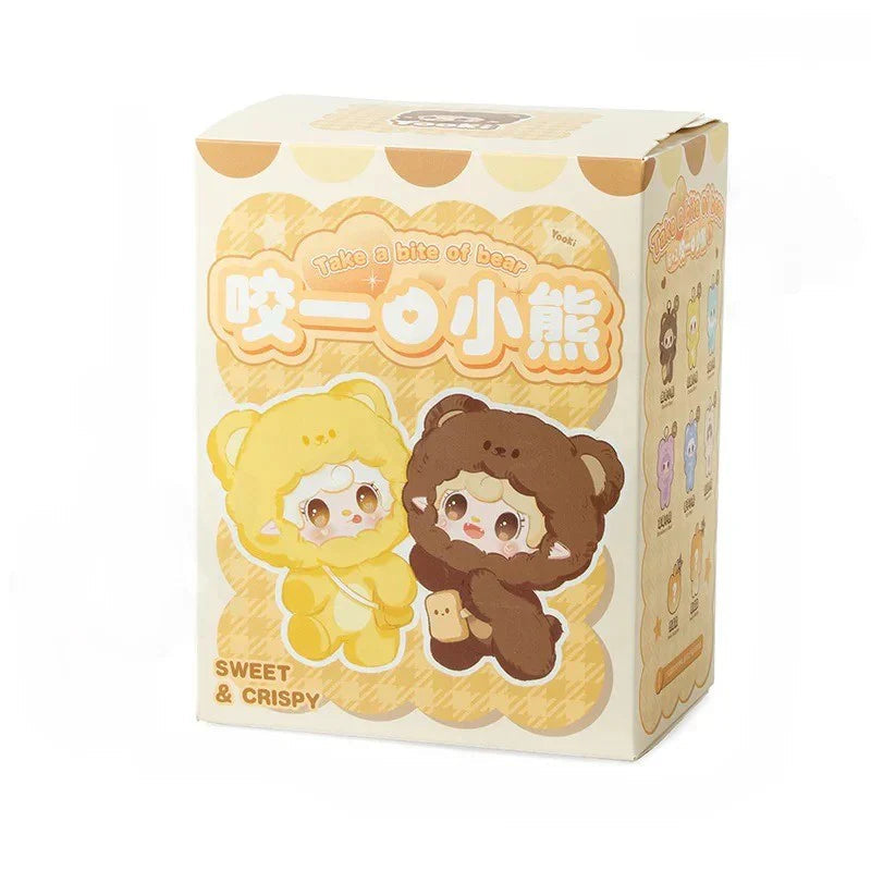 Yooki take a bite of bear series