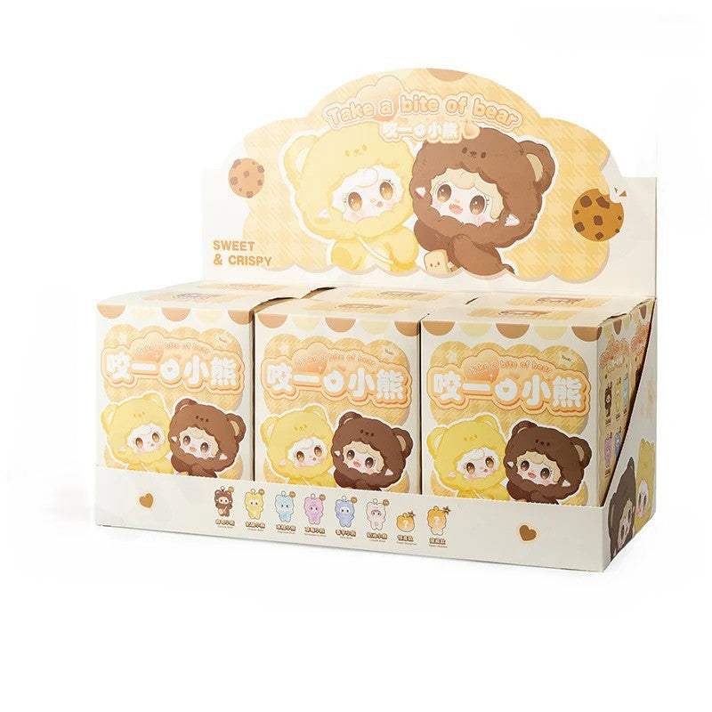 Yooki take a bite of bear series