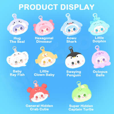 Yooki ocean baby series