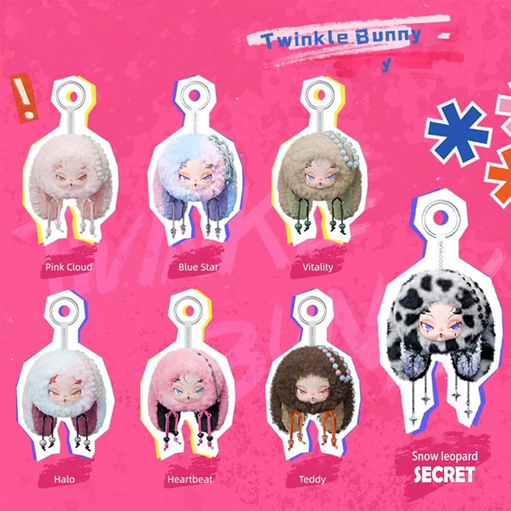 Dodo nami twinkle bunny series
