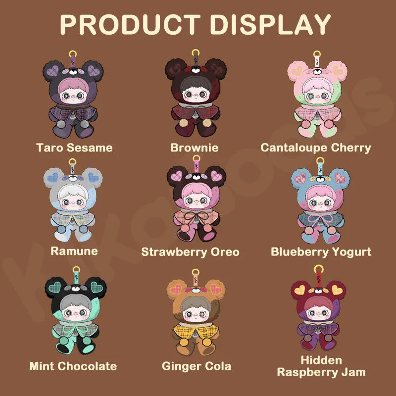 Maymei tiny bear cookies series