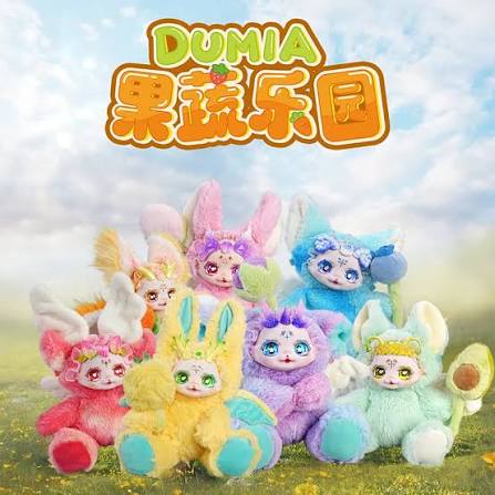 Dumia fruits series blind box
