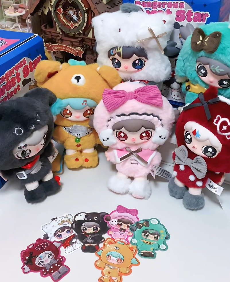 Lulumi dangerous sweet series blind box