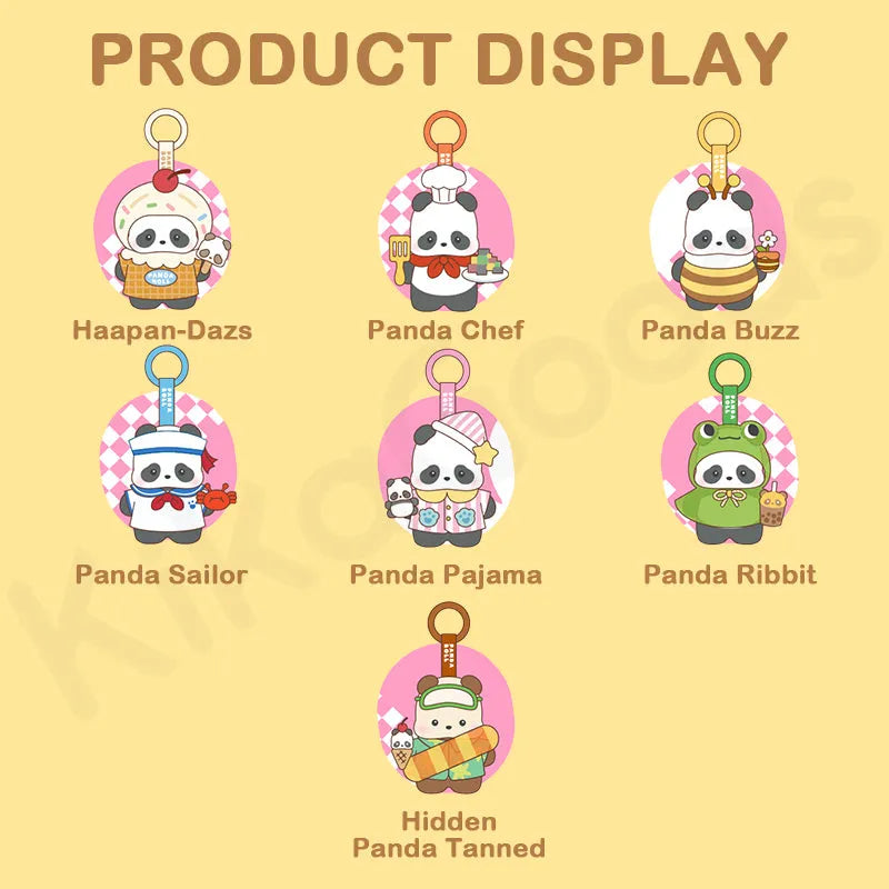 Panda roll happy weekend series blind box