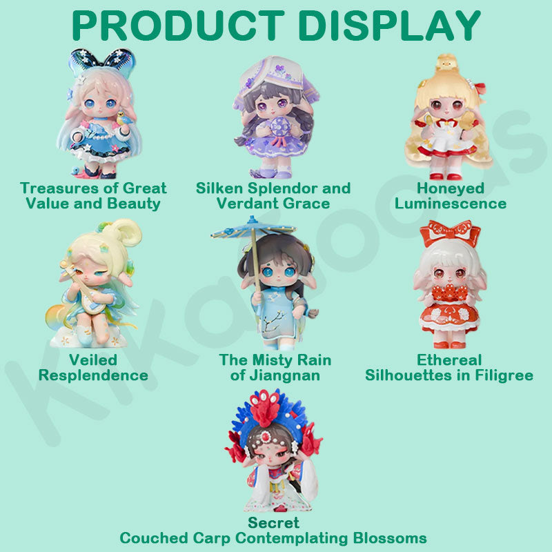 Ruby cultural heritage series blind box
