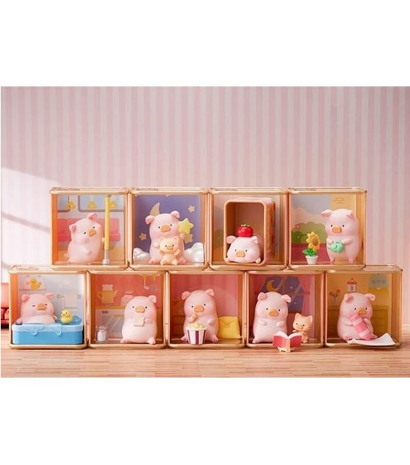Lulu pig happy time series blind box